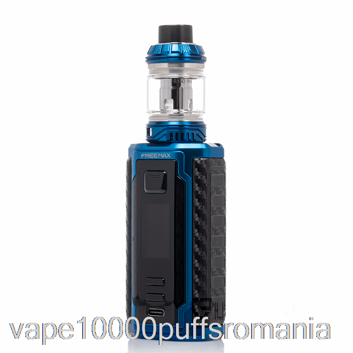 Vape Romania Freemax Maxus 3 200w Kit Albastru